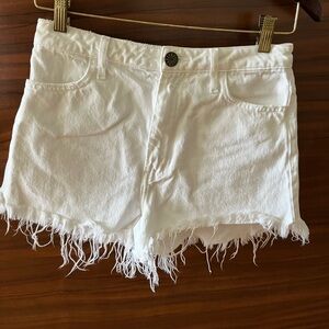 Show Me Your MuMu Jean Shorts